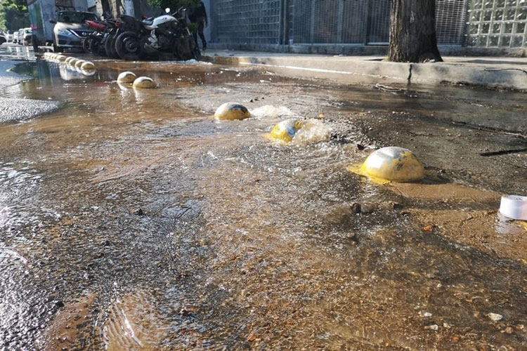 COMAPA Sur desperdicia el 60% de agua por fugas