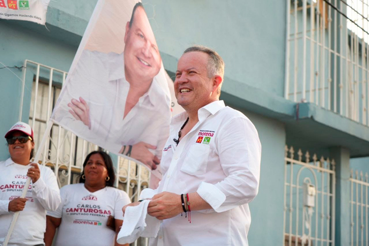 Seré un verdadero servidor público y no uno del montón: Carlos Canturosas