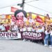 Olga Sosa y Beto Granados llevan propuestas de Morena a familias de Matamoros
