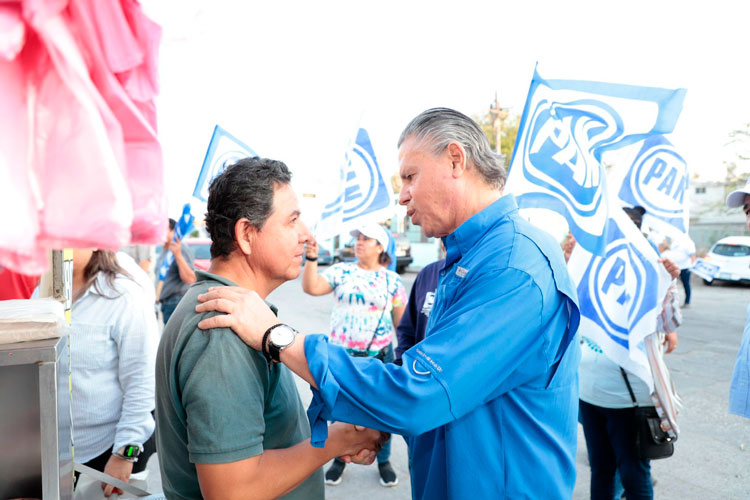 Impulsará Chucho Nader fortalecimiento a los Programas de Bienestar