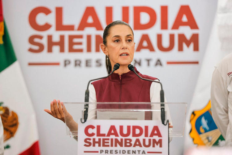Tamaulipas se suma a la transformación: Sheinbaum