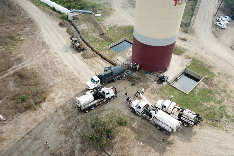 Suspenden suministro de agua en sectores Duport y Monte Alto en Altamira