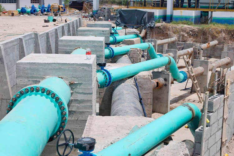 Finalizan las obras de infraestructura hidráulica