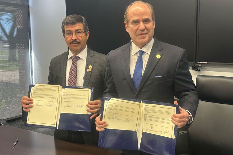 Estamos haciendo historia entre la UAT y el South Texas College: Dámaso Anaya
