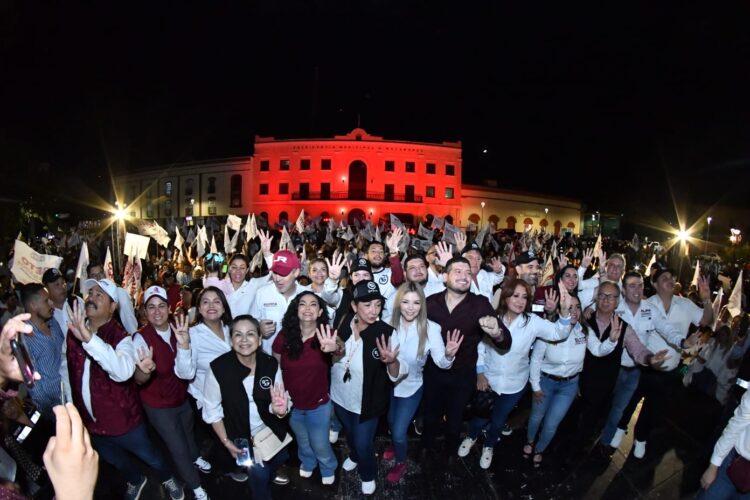 Vamos juntos con Beto Granados en Matamoros: Olga Sosa Ruíz