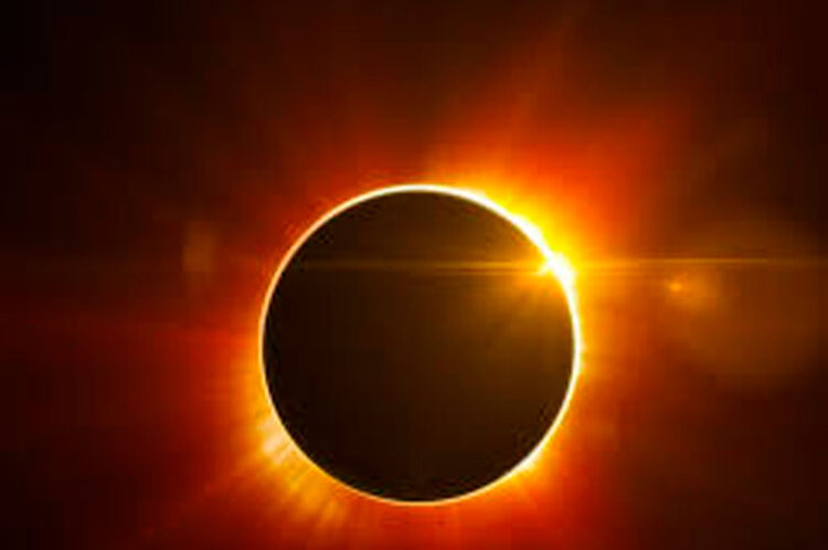 Eclipse solar en Tamaulipas con 98% de visibilidad