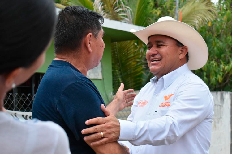 Lidera Edgar González encuestas a la Presidencia de Güémez