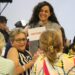 Trabajaremos de la mano para impulsar la igualdad sustantiva, asegura Olga Sosa a mujeres en Victoria.