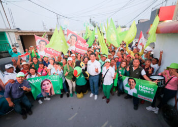 Voto por Maki Ortiz es propósito firme de Tamaulipecos