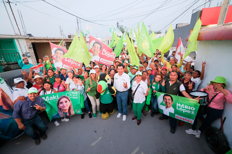 Voto por Maki Ortiz es propósito firme de Tamaulipecos