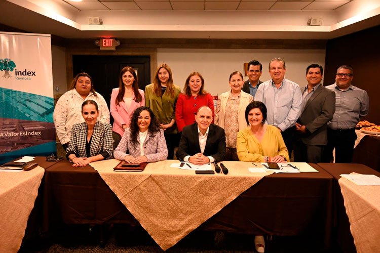 Con Claudia Sheinbaum, trabajaremos de la mano con Index Reynosa: Olga Sosa