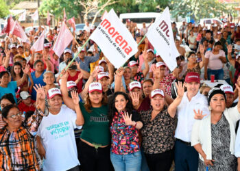 Ejidos de Victoria refrendan apoyo a Morena: Olga Sosa