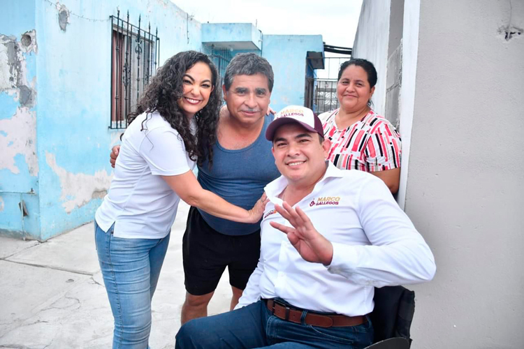 Olga Sosa y Marco Gallegos legislarán a favor de Reynosa y Tamaulipas