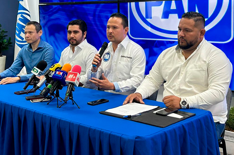 Arremete PAN contra Gobierno Federal por caso CDV