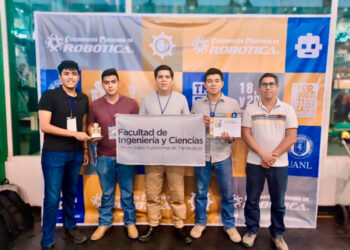 Alumnos de la UAT obtienen el primer lugar en el Torneo Mexicano de Robótica