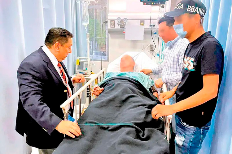 Secuestran y roban a obispo de Chilpancingo