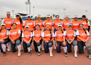 Avanza equipo femenil de softbol de la UAT, a Universiada Nacional