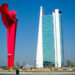 Empleados de la Torre Bicentenario ‘luchan’ Contra el Calor