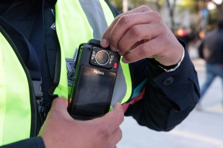 Equiparán a tránsitos con cámaras para prevenir conductas indebidas