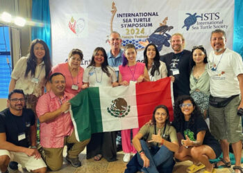 Investigadora de la UAT presenta en Tailandia estudio genético de las tortugas carey