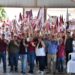 Pueblo de Jiménez respalda a las candidatas de Morena, Olga Sosa al Senado y Corina Garza a la presidencia municipal