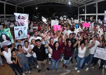 Es tiempo de las mujeres en Tampico y en todo México: Olga Sosa