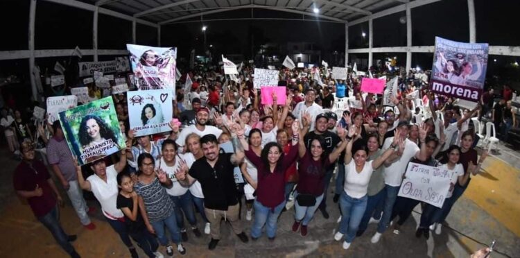 Es tiempo de las mujeres en Tampico y en todo México: Olga Sosa