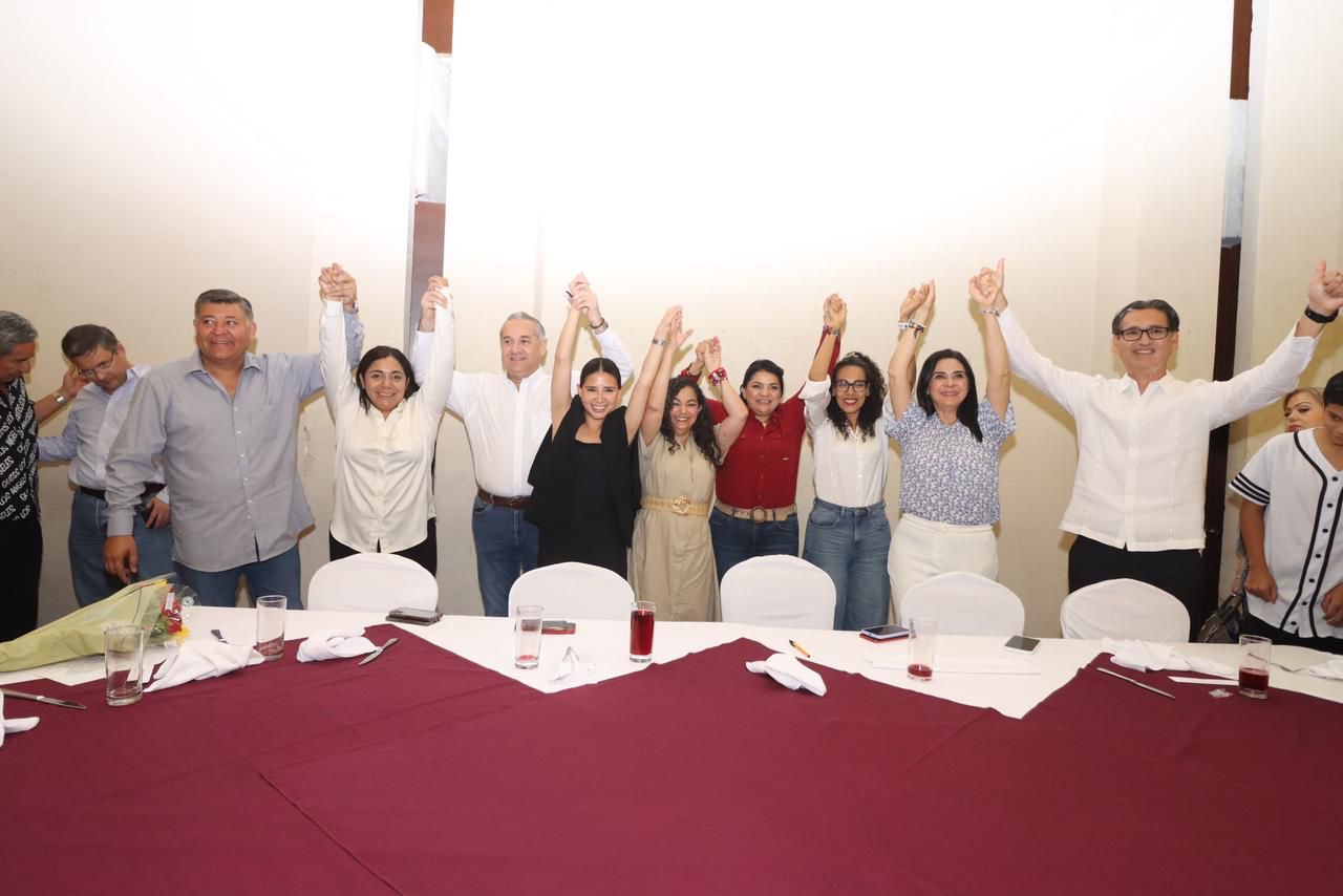 Olga Sosa fortalece la unidad en Morena de candidatas y candidatos de Tampico y Madero