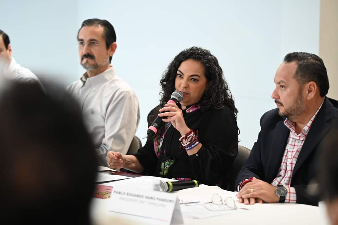 Olga Sosa propone a constructores de CMIC trabajar en equipo y dar mayor dinamismo a esta industria en Tamaulipas
