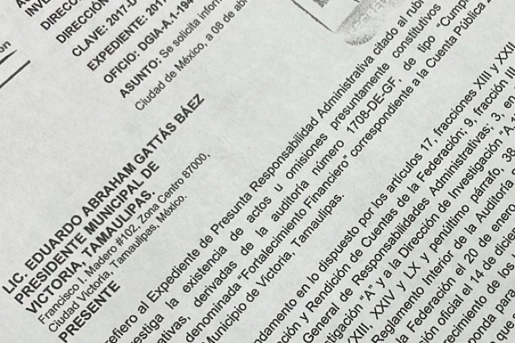 Busca enjuiciar ASF a ex tesorero de Alamaraz por 65mdp