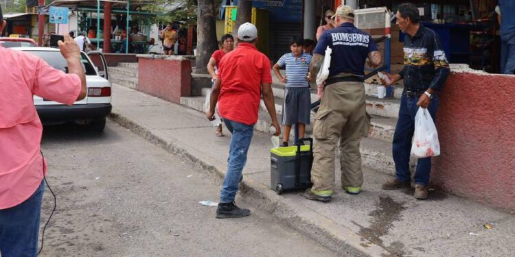 Activa PC Victoria operativo de hidratación ante ola de calor
