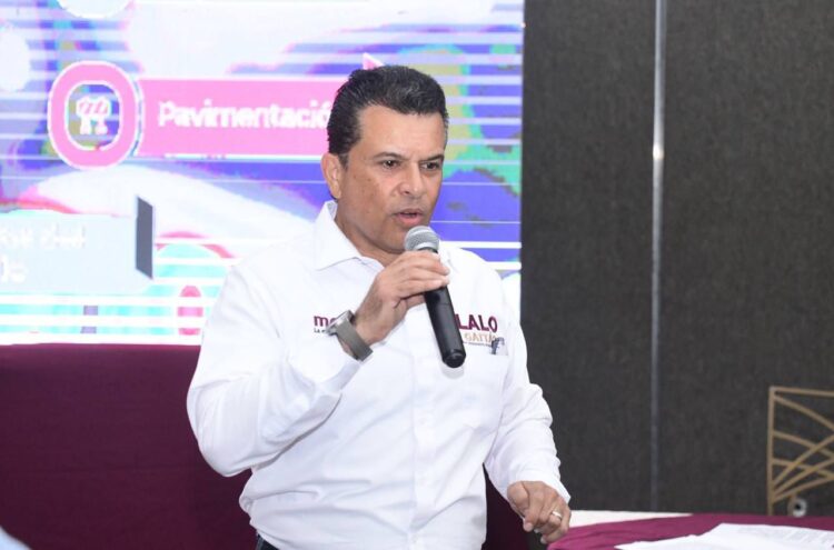Presenta Lalo Gattás informe de acciones y propuestas de campaña
