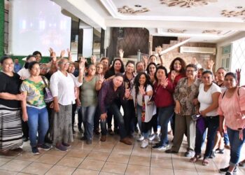 Olga Sosa recibe respaldo de la Central Campesina Cardenista y de líderes campesinos de 10 municipios