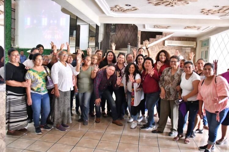 Olga Sosa recibe respaldo de la Central Campesina Cardenista y de líderes campesinos de 10 municipios