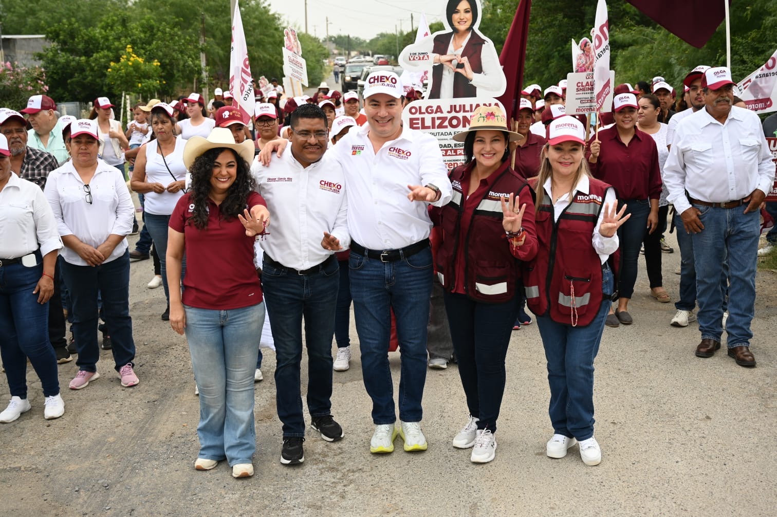 Olga Sosa en Nueva Ciudad Guerrero propone nuevos apoyos de bienestar de la mano de Claudia Sheinbaum