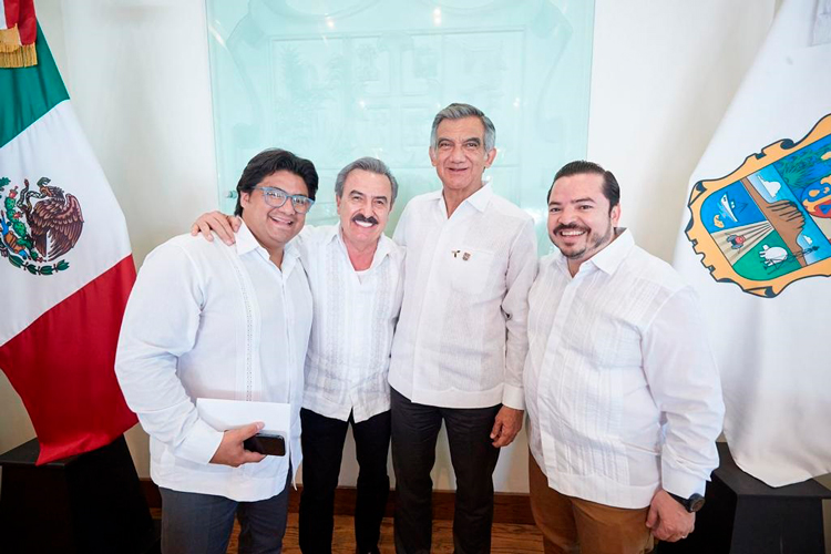Ratifican gobiernos federal y estatal continuidad del Puerto del Norte