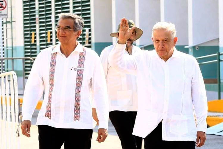 Supervisará AMLO trabajos del Hospital IMSS-Bienestar de Madero