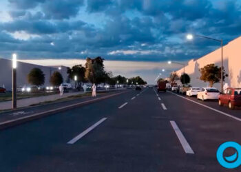 Avenida La Paz será con Oscar Almaraz otro “17”
