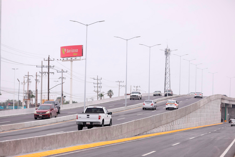 Abre a la circulación el puente de calzada de los héroes