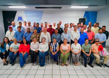 Gestionará Carlos Canturosas más recursos para obra pública y desarrollo de NLD