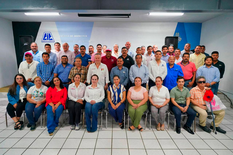 Gestionará Carlos Canturosas más recursos para obra pública y desarrollo de NLD