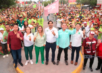 Ola verde se adueña de Reynosa, Geño, Maki y Carlos ya ganaron