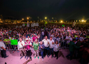 Seguiremos Construyendo el Mejor Tampico de la Historia: Rosa González
