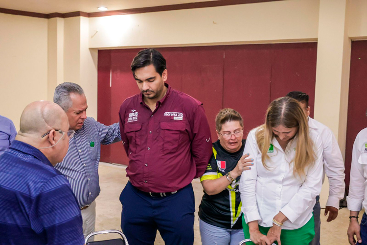 A Ciudad Madero Llegó la Hora del Cambio y el Desarrollo: Chucho Nader