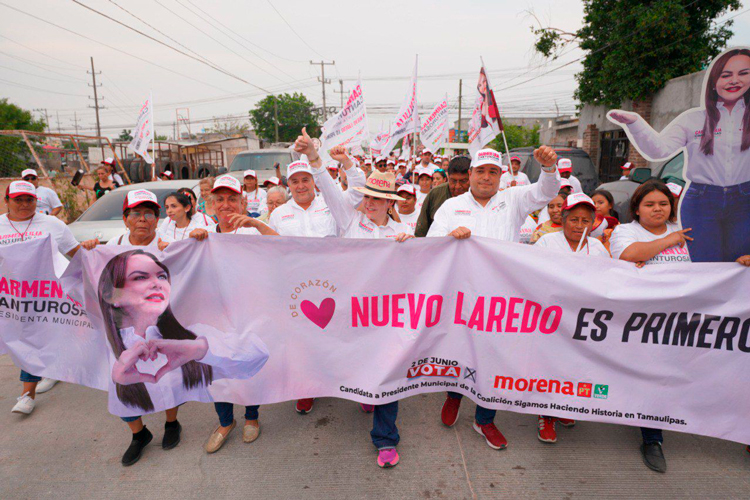 Impulsará Carmen Lilia más servicios de salud para niños y mujeres