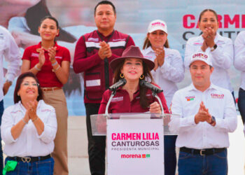 Refrenda Carmen Lilia concretar la transformación en Nuevo Laredo
