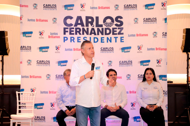 A Ciudad Madero Llegó la Hora del Cambio y el Desarrollo: Chucho Nader