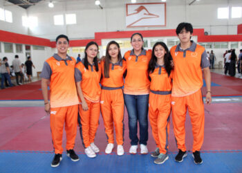 Lista delegación atlética de la UAT para la Universiada Nacional 2024