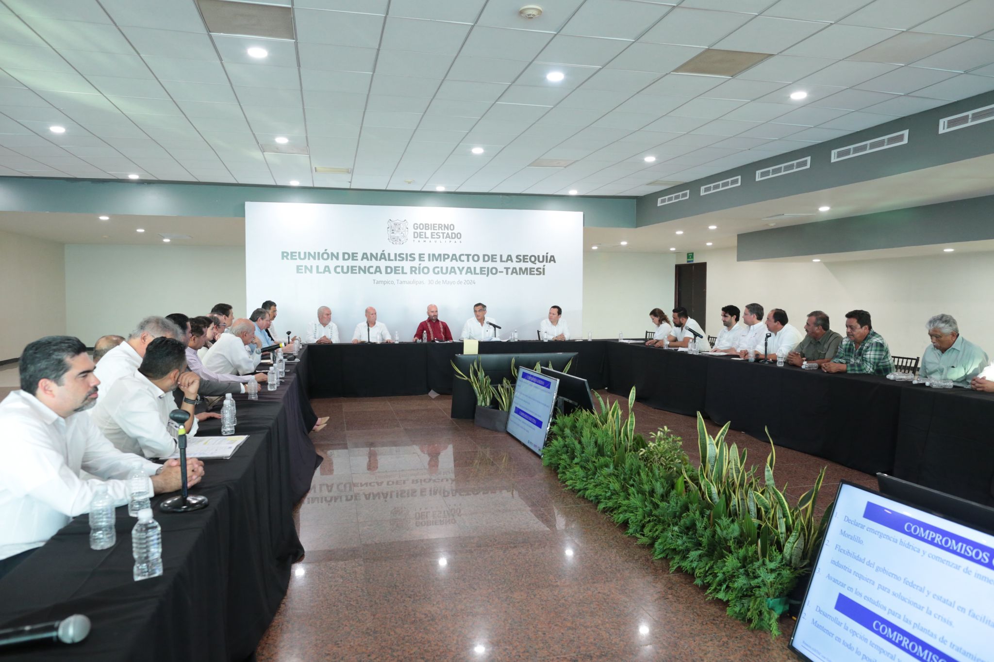 Transferirá SLP agua para el sur de Tamaulipas