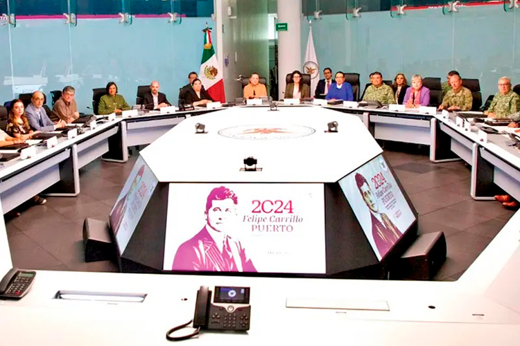 Ofrecen paz en comicios; 487 candidatos cuentan con protección